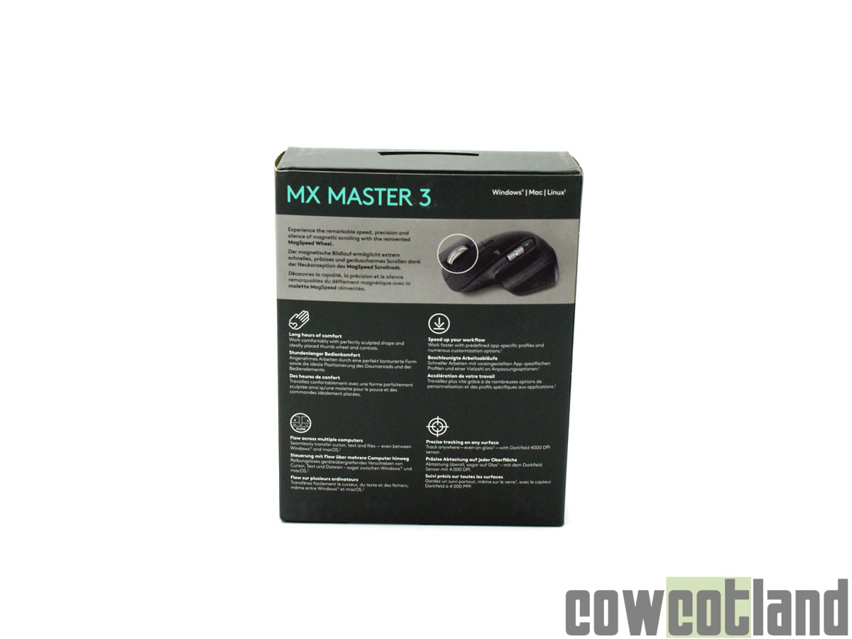 Image 40585, galerie Test set Logitech : clavier MX Keys Plus et souris MX Master 3